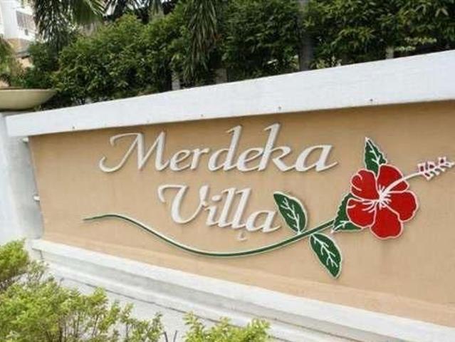 Rm1kBooking Merdeka Villa Apartment 930sf Ampang 100Loan