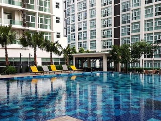 Rm1kBooking Mutiara Ville Condo Cyberjaya Freehold 100Full Loan