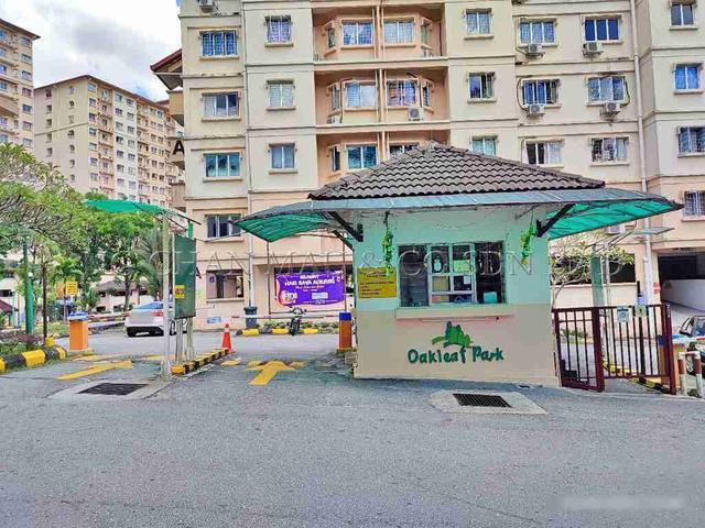 Rm1kBooking Oakleaf Park Condo 856sf Bukit Antarabangsa Ampang
