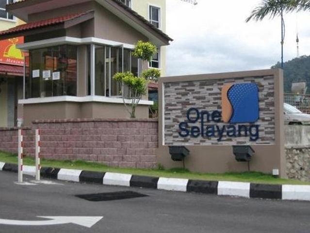 Rm1kBooking One Selayang Shop Apartment Selayang 818sgft Below Mv