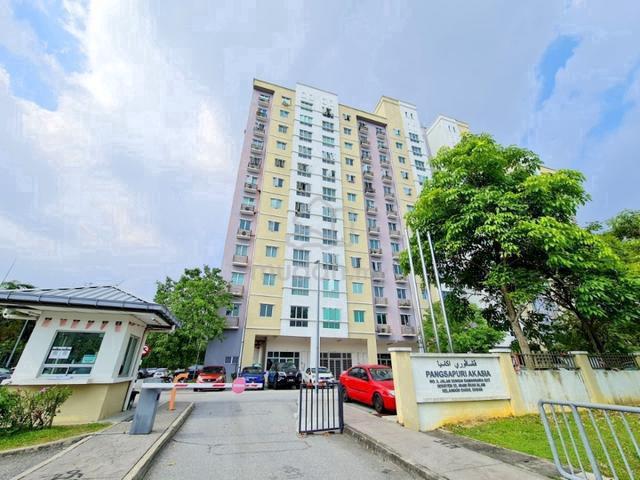 Rm1kBooking Pangsapuri Akasia Berjaya Park Shah Alam Freehold