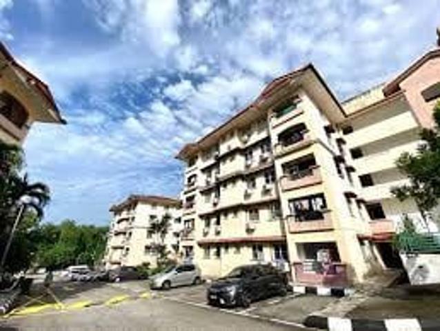 Rm1kBooking Pangsapuri Cengal Taman Cheras Hartamas 100Loan