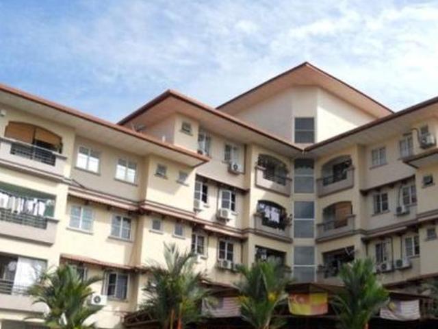 Rm1kBooking Pangsapuri Cengal Cheras Hartamas 100Loan