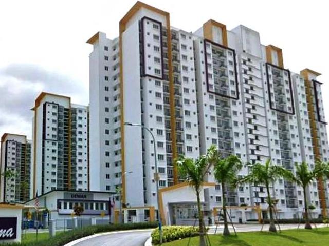 Rm1kBooking Pangsapuri De Palma 800sf Freehold 2 Parking 100Loa