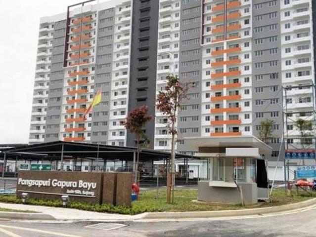 Rm1kBooking Pangsapuri Gapura Bayu Jade Hill Kajang 100Full Loan