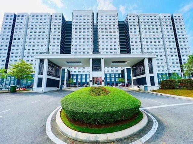 Rm1kBooking Pangsapuri Harmoni Eco Majestic 900sf Freehold 2CP