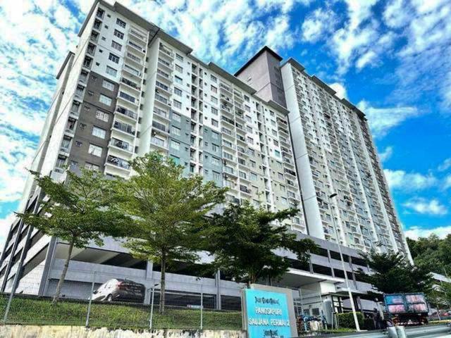 Rm1kBooking Pangsapuri Saujana Permai 1 Kajang 786sf 100Loan