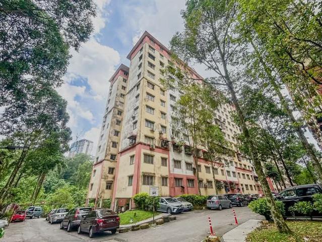 Rm1kBooking Pangsapuri Segar Ria Cheras 650sf Freehold 100Loan