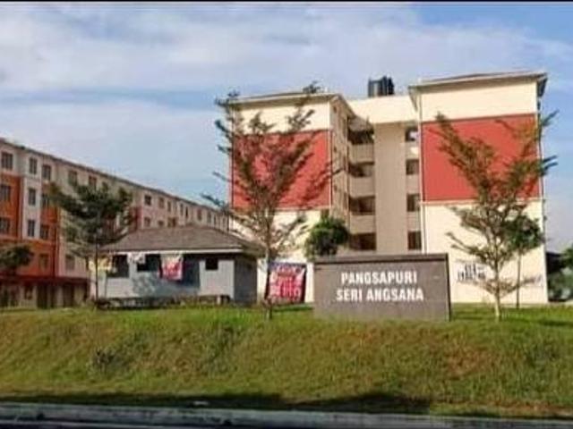 Rm1kBooking Pangsapuri Seri Angsana 650sf Seri Kembangan Below Mv