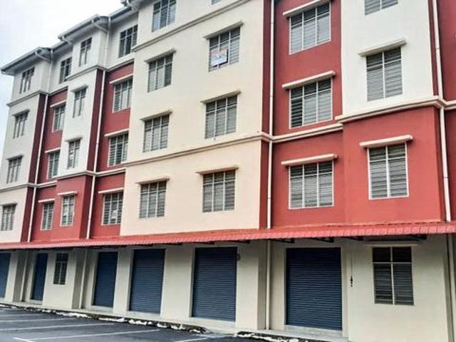 Rm1kBooking Pangsapuri Seri Angsana Seri Kembangan Level 2 Reno