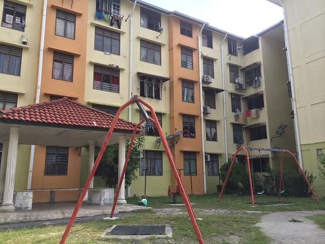 Rm1kBooking Pangsapuri Taman Sri Sentosa Old Klang Road 100Loan