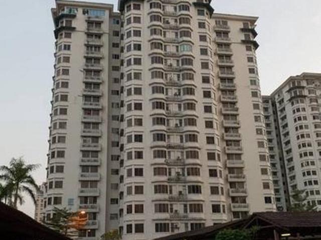 Rm1kBooking Pangsapuri Villa Angkasa 800sf Sentul Freehold 100Lo