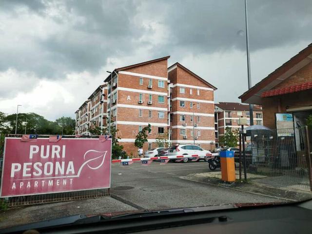 Rm1kBooking Puri Pesona Apartment Bandar Sungai Long Below Mv