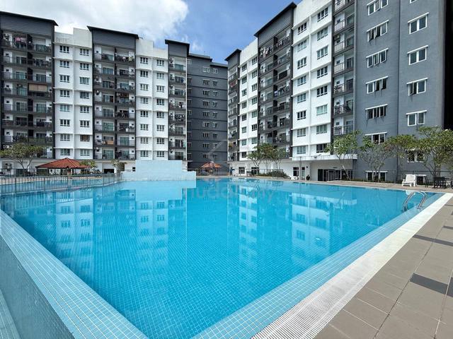 Rm1kBooking Residensi Anggerik Wira 1054sf Hulu Langat 100Loan