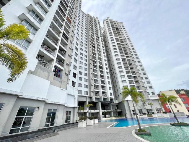 Rm1kBooking Symphony Heights Condo 1246sf Batu Caves Below Market