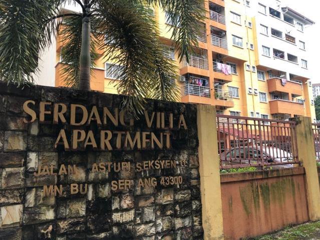 Rm1kBookingSerdang Villa Apartment Serdang Seri Kembangan KL View