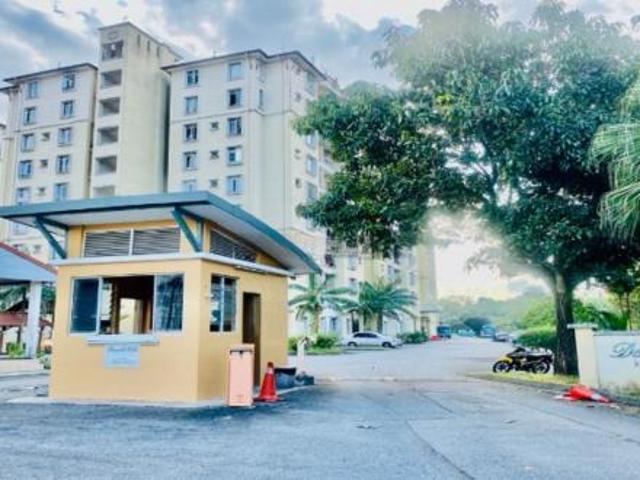RM200K ONLY Desaria Villa Puchong 1060sf 4Bedrooms High ROI