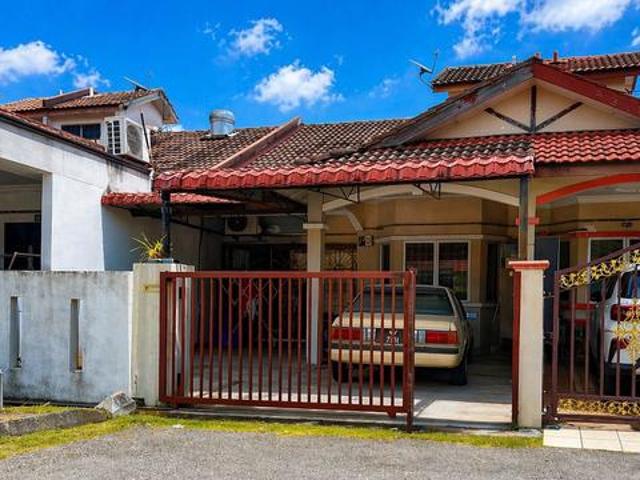 RM20K CASHBACK NONFLOOD AREA House Taman Seri Sementa Klang
