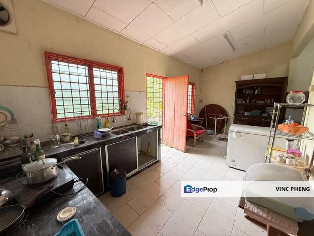 RM305K! KITCHEN EXTENDED 1 Storey Terrace For Sale @ Tanjong Minyak Setia
