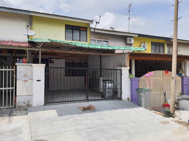 RM30K BELOW MARKETGOOD LOCATIONPermas Jaya Double Storey For Sale