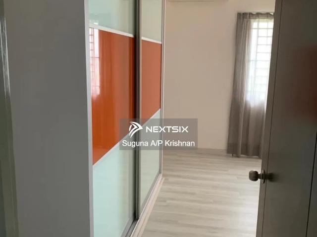 RM3xxk双层Freehold‼️ Taman Scientex Jalan Merak 双层排楼【3房3厕】16×60 Built up 1280sqft 原装状态 适合慢慢装修、打造喜欢的风格 Asking RM360K