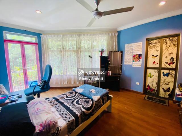 RM4xxK 4房双层有地屋 你觉得现在还容易找吗? ️ #Taman Rinting 双层廉价屋 Unblock View 4房2厕 Freehold｜14×60｜Non Bumi 包部分家私，整理一下就能入住 靠近 Mydin Mall 售价 RM428K Bank Value RM450K