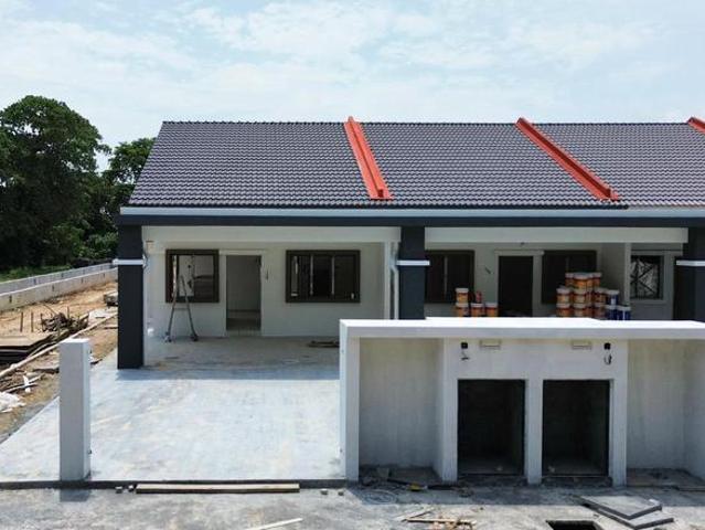 Rm500 Booking Single Storey New Projek Batu 5 Rantau Panjang Klang
