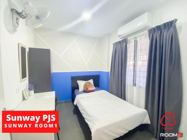 RM500 Room Rental with FULLY FURNISHED ! Sunway PJS10