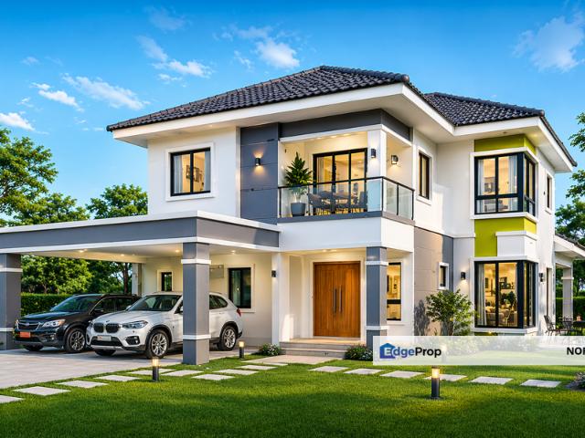[RM500K 60'X90' BANGLO RIZAB MELAYU SENAWANG SEREMBAN] ATAS BUKIT DAN AKSES KE PLUS HIGHWAY