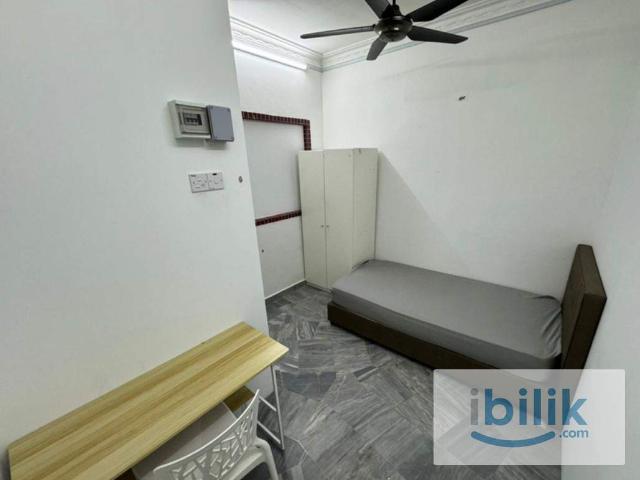 RM50 Deposit @ Bandar Utama ️ Single Room 5 min drive to 1 Utama, IKEA, IPC & Centrepoint