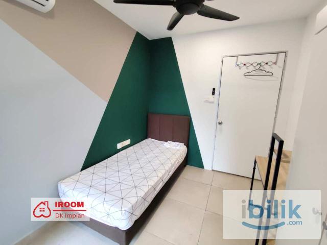 RM650 | DK Impian, Shah Alam | Balcony Room | Near HELP University