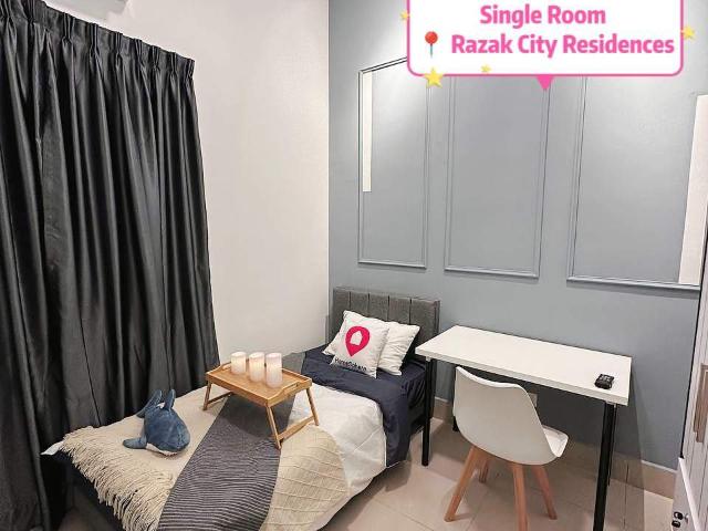 RM650 ONLY‼️Fully Furnished Single RoomRazak City Residence Sungai Besi
