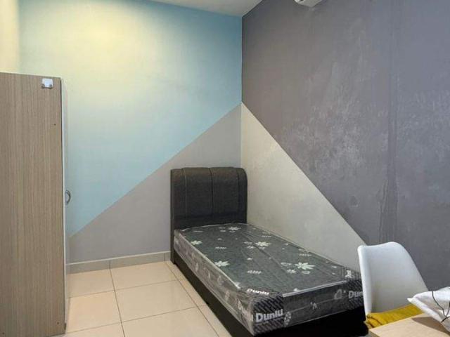RM650 Single Room for Rent Bukit Jalil | Fully Furnished | Near Pavilion Bukit Jalil & LRT