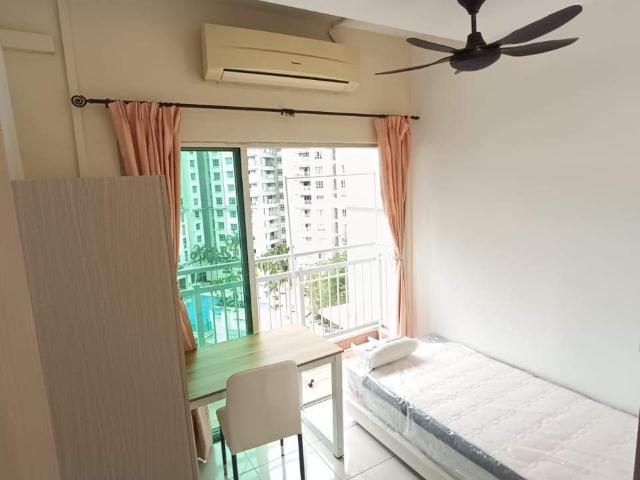 RM750 with 1 parking+ wifi 300mbps near bandar utama mutiara Damansara Perdana, IKEA, OBYU, KYM, Dialog, Menara UAC0
