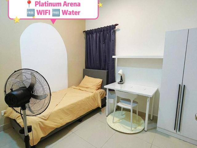 RM700 ONLY | Fully Furnished Single Room | Move In Anytime Platinum Arena Old Klang Road
