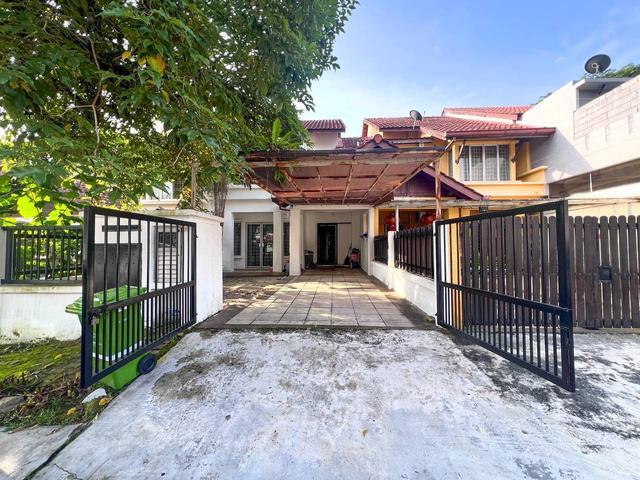 RM70K BELOW MARKET 2 Storey Terrace Alam Damai Cheras 22x75 Gate