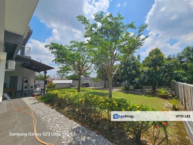 RM800,000 Below Value Price! Freehold Double Storey Corner Terrace House