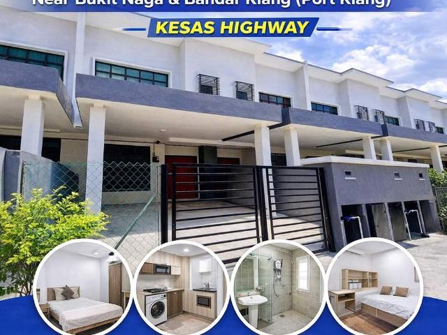 Rm800 je master room landed kat jalan kebun