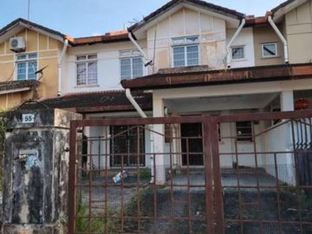 RM90K BELOW MARKETTaman Pasir Putih PGudang Double Storey For Sale
