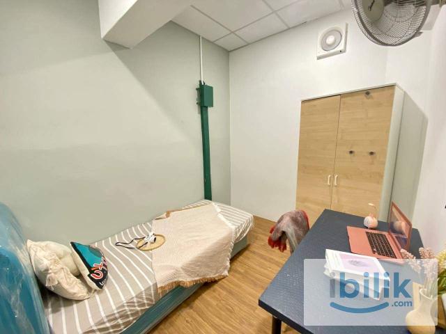 Rm 450 only zero deposit room in desa petaling — single room