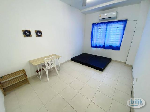 [RM 11 at 2nd Month Rental l Zero deposit ] ️ Aircon Single Room in Setia Alam‼️