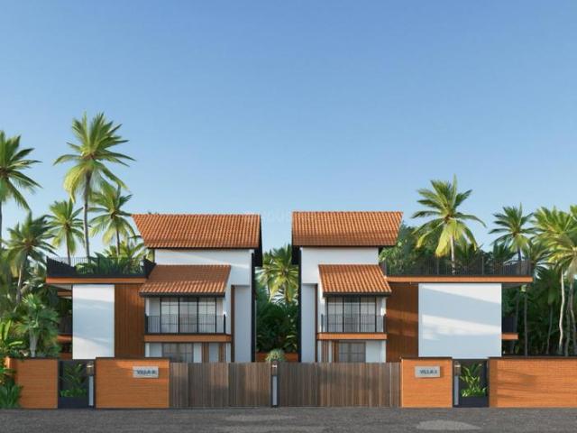 RM Aldona Twin Villas,Aldona 5 BHK Villa For Sale Goa