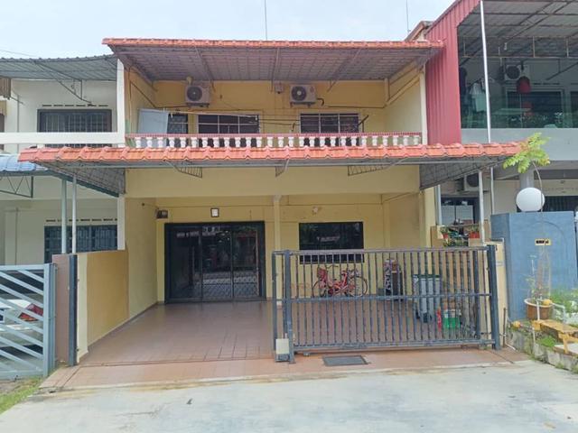 Rmh Teres Cantik Siap RENO Penuh Dekat Klg Mall Tmn Lian Seng Klg
