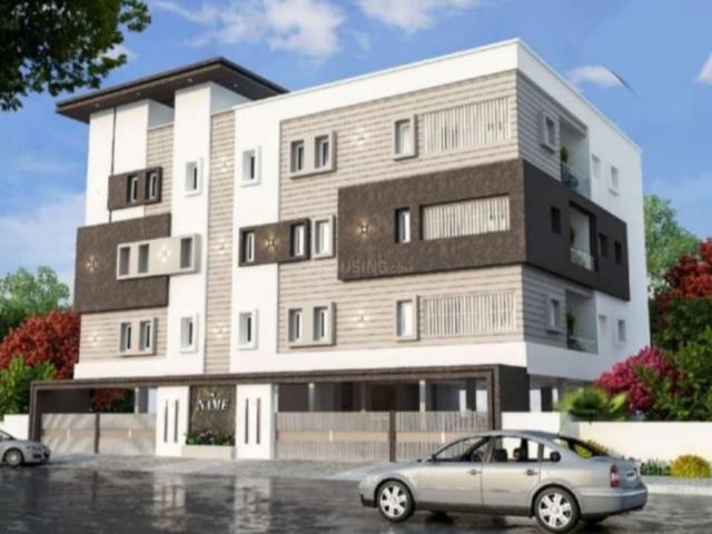 RMV Extension Stage 2 3 BHK Apartment For Sale Bengaluru