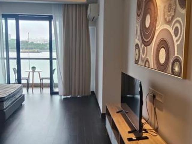 Rnf Seine Region Phase 2 Sea View Studio walking distance Ciq jb town