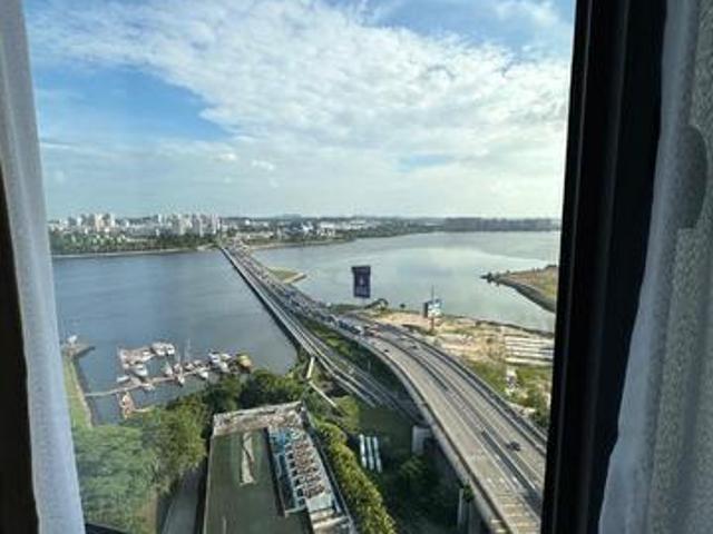 Rnf phase 1 master bedroom for rent furnished walking distance to ciq