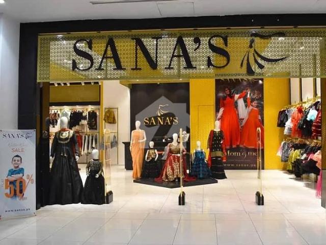 Rs. 46k Monthly Rental Income Shop For Sale Lyallpur Galleria