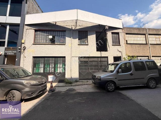 Rs Mutludan Vişne Ticaret Bölgesinde 2 Katlı Bina