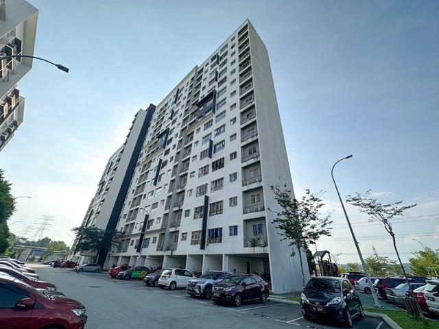 RSKU Nice Unit Pangsapuri Putra Impian Bandar Seri Putra Bangi