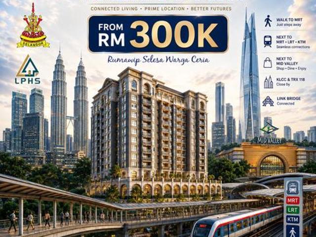 RSKU 2 R 2 B 1 Stop to Midvalley 1st Home Buyer Near MALL SCHOOL